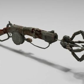 Hunter Grapple Gun 3d model