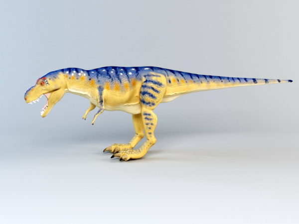 Hybride T-rex dinosaurus