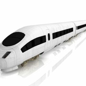 आइस ट्रेन इंटरसिटी-एक्सप्रेस 3डी मॉडल