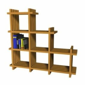 Ikea Book Rack 3d model