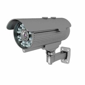 Ir Surveillance Camera 3d model