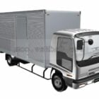 Isuzu Forward Insulated Van