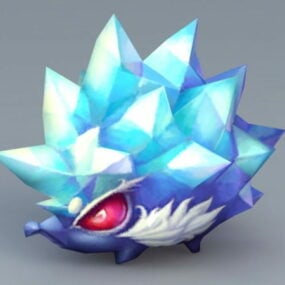 Ice Hedgehog 3d model