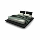 Ikea Black Platform Bed