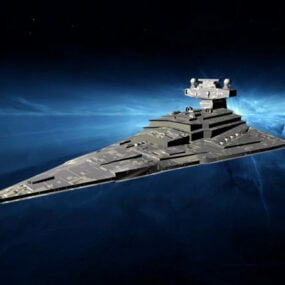 Imperial Star Destroyer 3D-model
