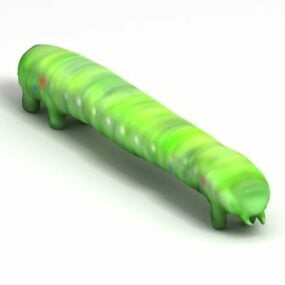 Inch Worm Animal 3d-modell