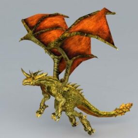 Inferno Drake 3d model
