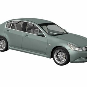 Infiniti G37 Limousine 3D-Modell