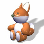 Inflatable Squirrel Toy