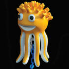 Opblaasbaar speelgoed Octopus