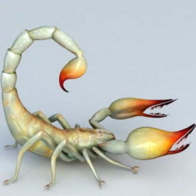 Desert Scorpion Monster Evil 3d model