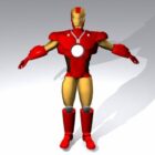 Ontwerp Iron Man Character