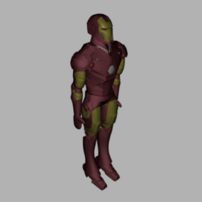 Iron Man 3D-model