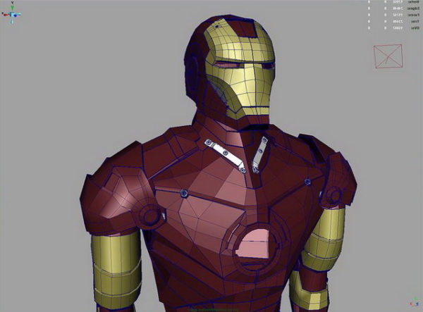 Iron Man Suit Character