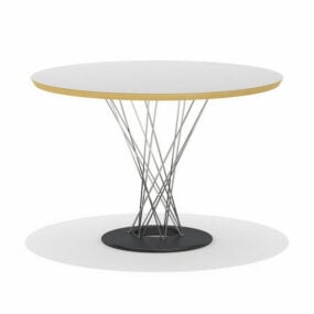 Perabot Isamu Noguchi Cyclone Table model 3d