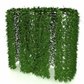 Ivy Hedge 3d-modell