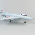 J-7 Fishcan Fighter Aircraft