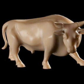 3D model Jade Bull