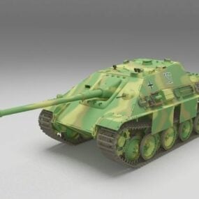 Jagdpanther Tank Destroyer نموذج ثلاثي الأبعاد
