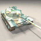 Japan Typ 74 Panzer