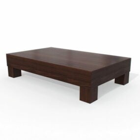Møbler Japan Sofabord 3d model