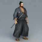 Japanese Ronin Warrior