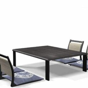 Japanese Bar Furniture Sets 3d model