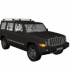 Jeep Commander Mid-size Suv