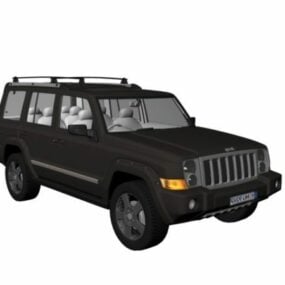 Jeep Commander Mid-size Suv 3d model