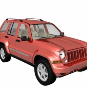 3д модель автомобиля Jeep Liberty Suv