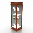 Jewelry Tower Display Case