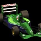 Jordan 191 Formule 1-auto