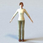 Judith Mossman Half-life Character