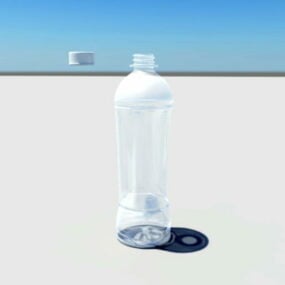 果汁瓶3d模型