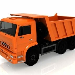 شاحنة كاماز القلابة نموذج ثلاثي الأبعاد