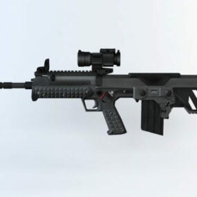 Kel-tec Rfb-Gewehr 3D-Modell