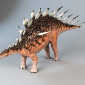 Kentrosaurus Dinosaur 3d model