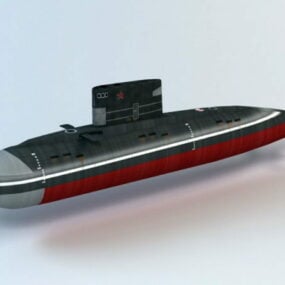 Kilo-klasse onderzeeër 3D-model