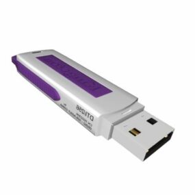 Kingston USB-Flash-Laufwerk 3D-Modell