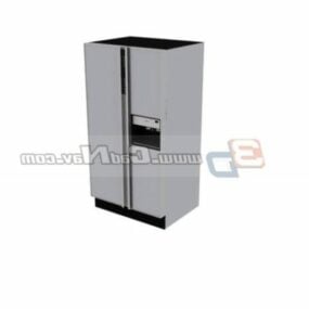 Kitchen Freezer Refrigerator 3d model
