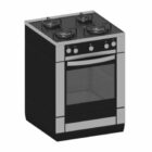 Kitchen Range Gas Oven Stove