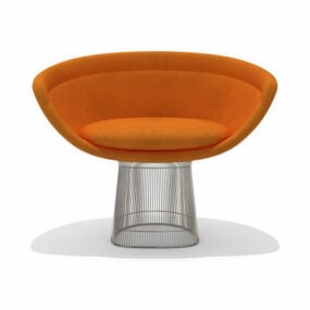 Furniture Knoll Platner Lounge Chair 3d model