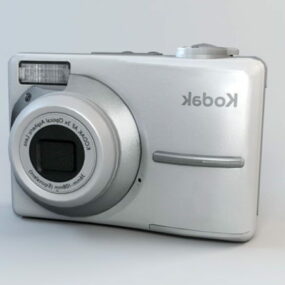Μοντέλο ψηφιακής φωτογραφικής μηχανής Kodak Easyshare C713 3d