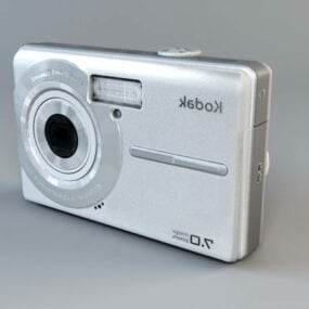 コダック M753 カメラ 3D モデル