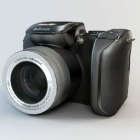 コダック Z712 はズームデジタルカメラ 3D モデル