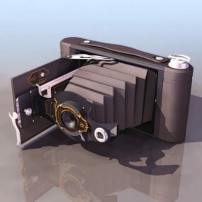 Modello 3D della fotocamera Kodak