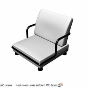 Korean Furniture Floor Chair 3d model