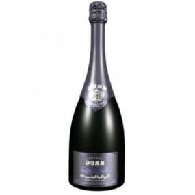 Krug Champagne 3d-modell