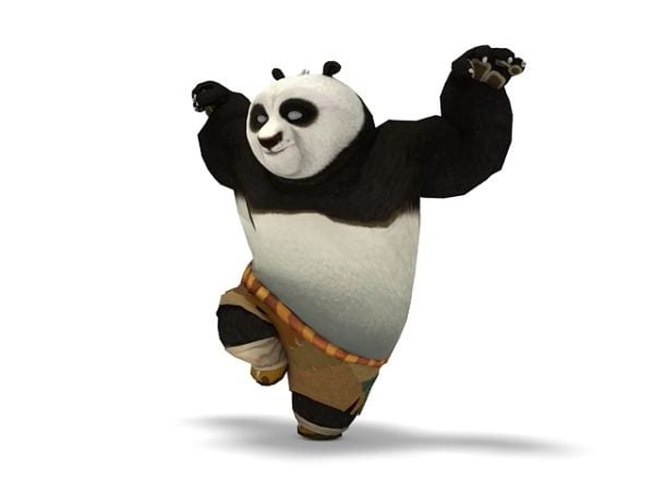 Kung Fu Panda Dragon Warrior