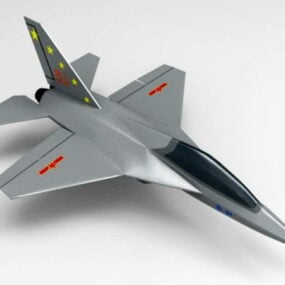 L-15 Falcon-trainingsvliegtuig 3D-model